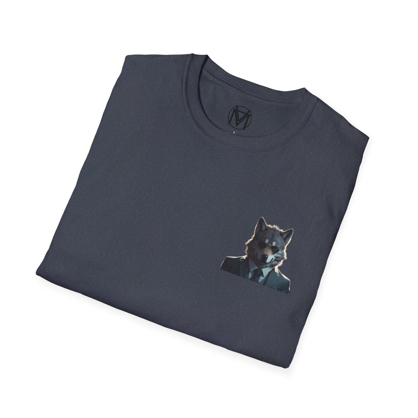WOLFF FRONT AND BACK HIT Graphic Mitchell Alex Unisex Softstyle T-Shirt