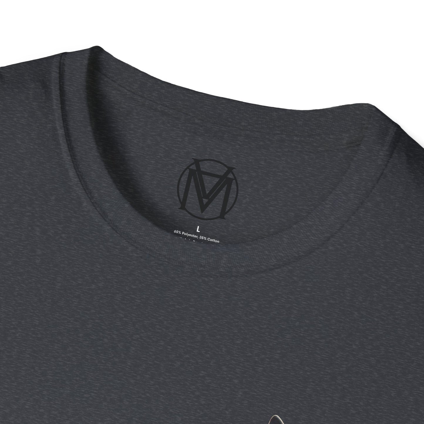 WOLFF FRONT AND BACK HIT Graphic Mitchell Alex Unisex Softstyle T-Shirt