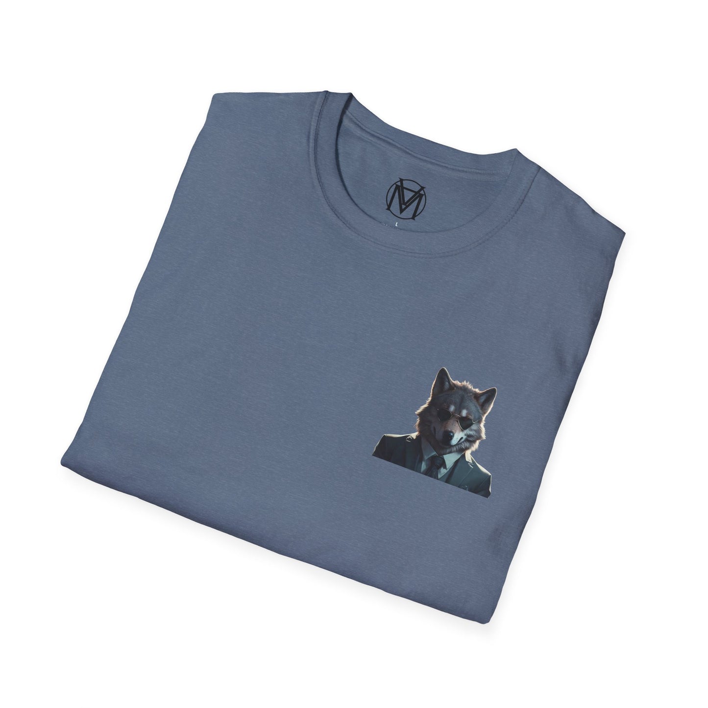 WOLFF FRONT AND BACK HIT Graphic Mitchell Alex Unisex Softstyle T-Shirt