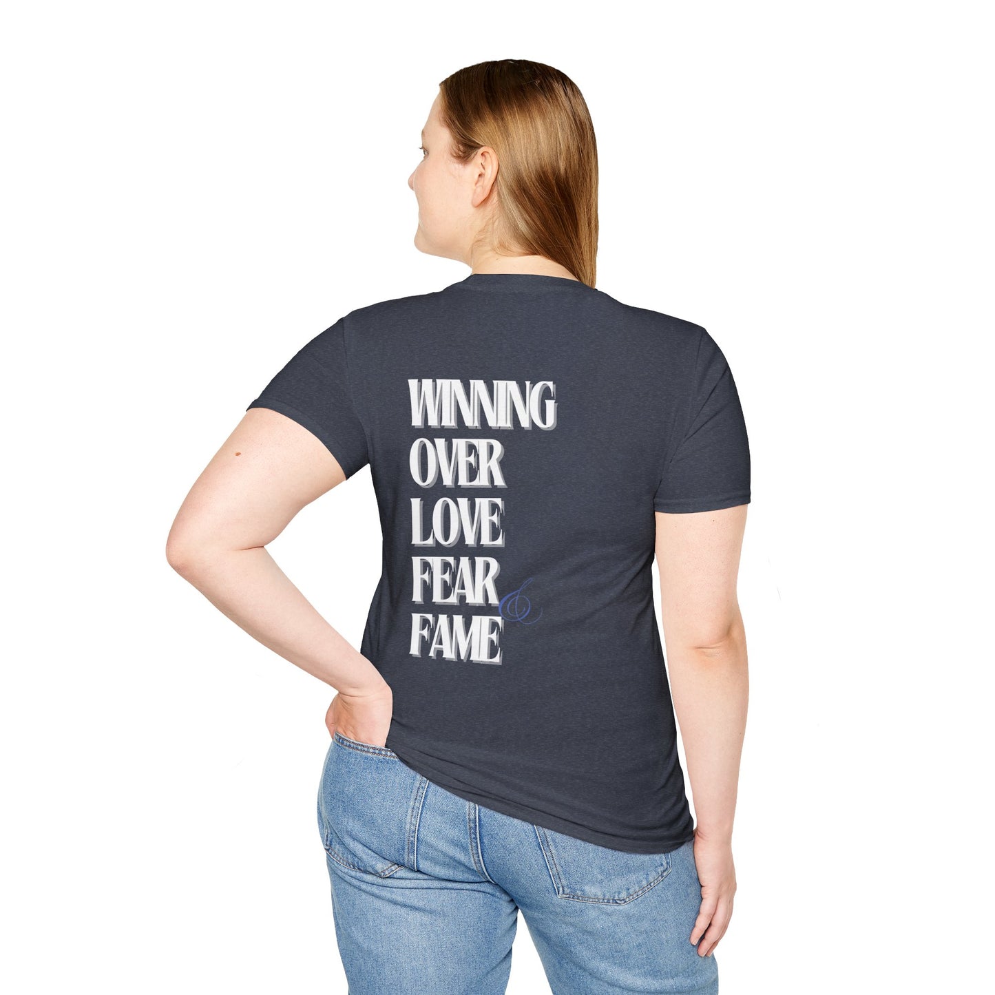 WOLFF FRONT AND BACK HIT Graphic Mitchell Alex Unisex Softstyle T-Shirt