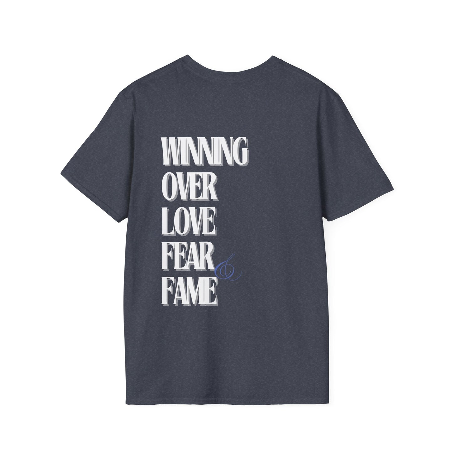 WOLFF FRONT AND BACK HIT Graphic Mitchell Alex Unisex Softstyle T-Shirt