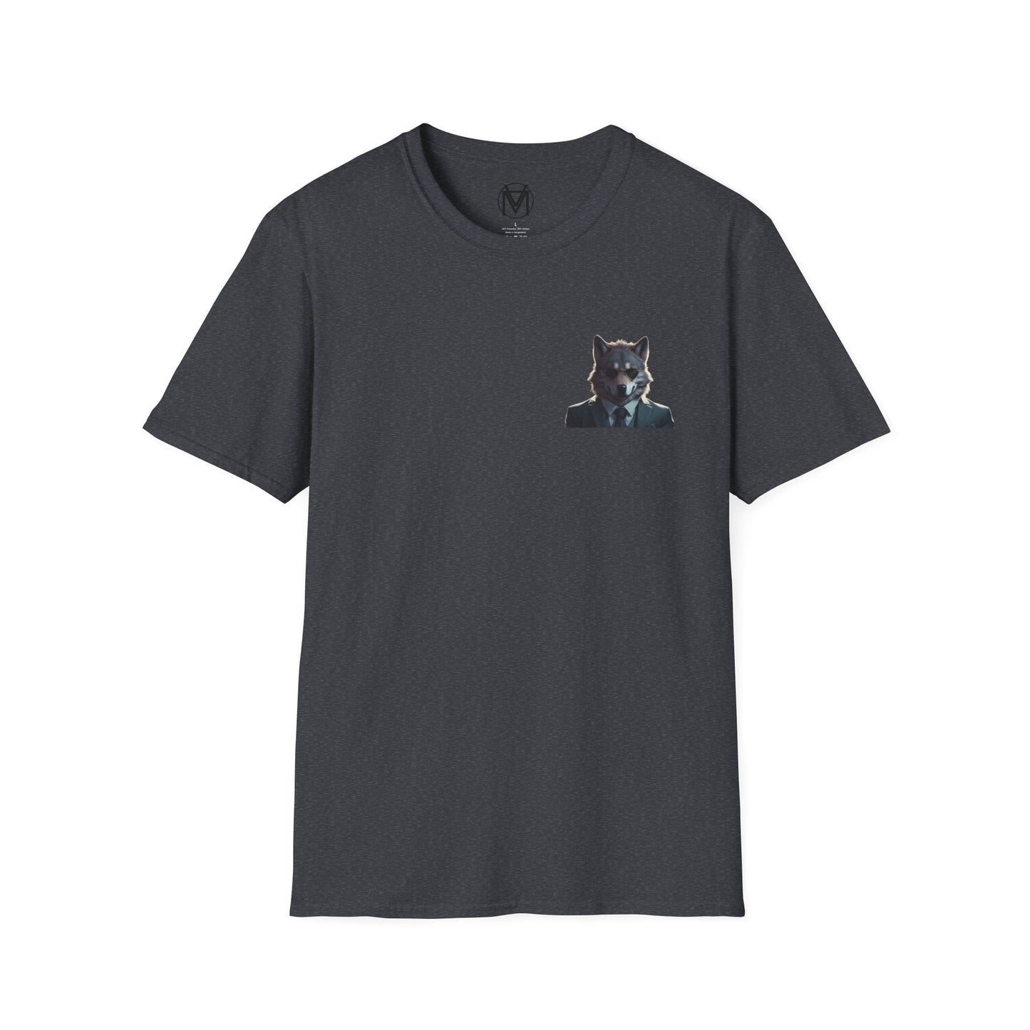 WOLFF FRONT AND BACK HIT Graphic Mitchell Alex Unisex Softstyle T-Shirt