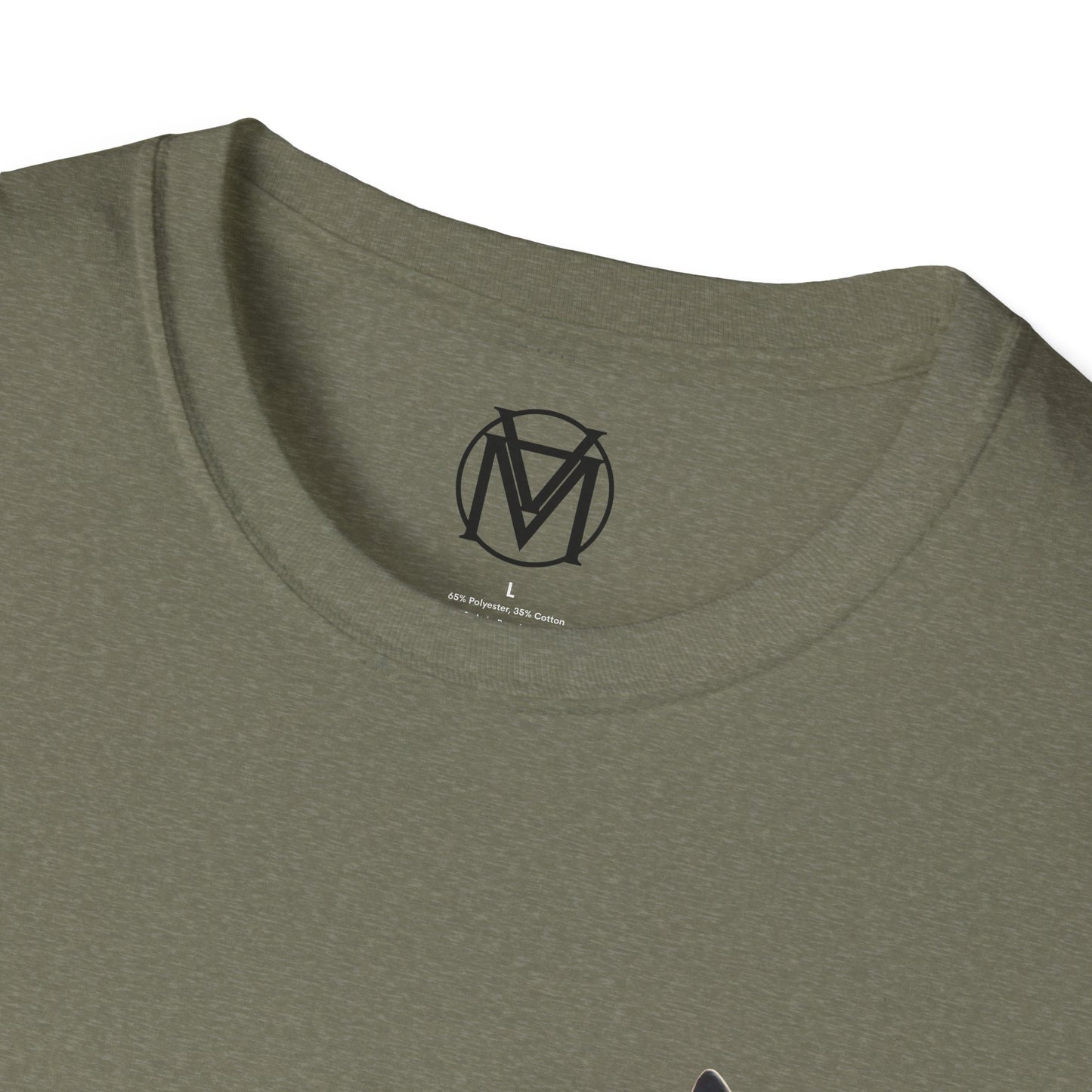 WOLFF FRONT AND BACK HIT Graphic Mitchell Alex Unisex Softstyle T-Shirt