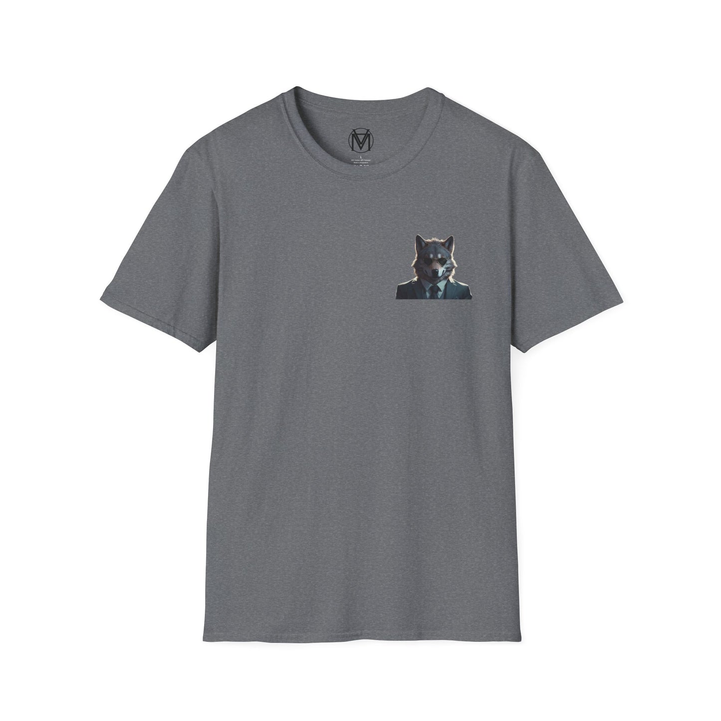 WOLFF FRONT AND BACK HIT Graphic Mitchell Alex Unisex Softstyle T-Shirt