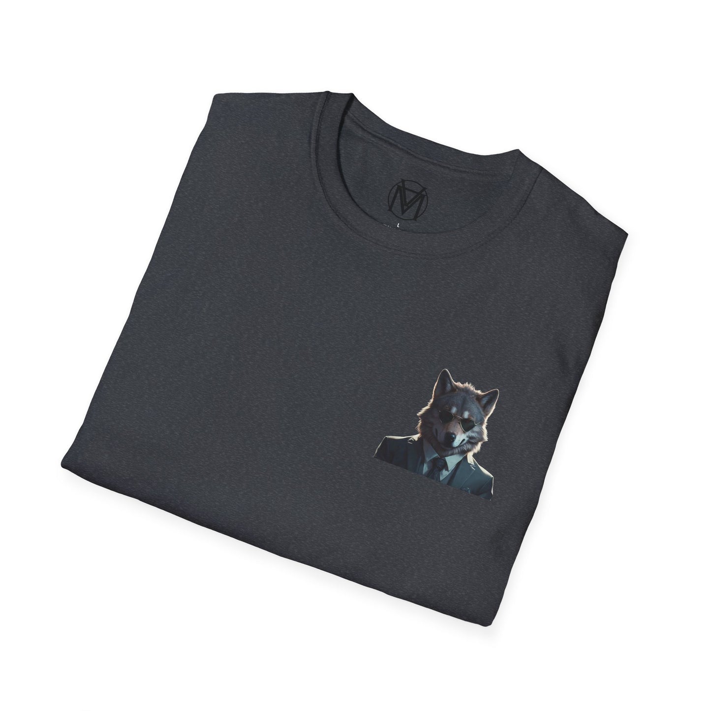 WOLFF FRONT AND BACK HIT Graphic Mitchell Alex Unisex Softstyle T-Shirt