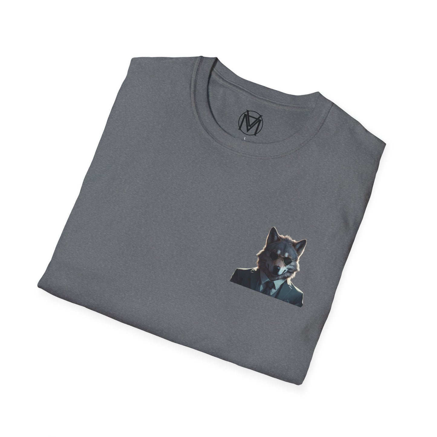 WOLFF FRONT AND BACK HIT Graphic Mitchell Alex Unisex Softstyle T-Shirt