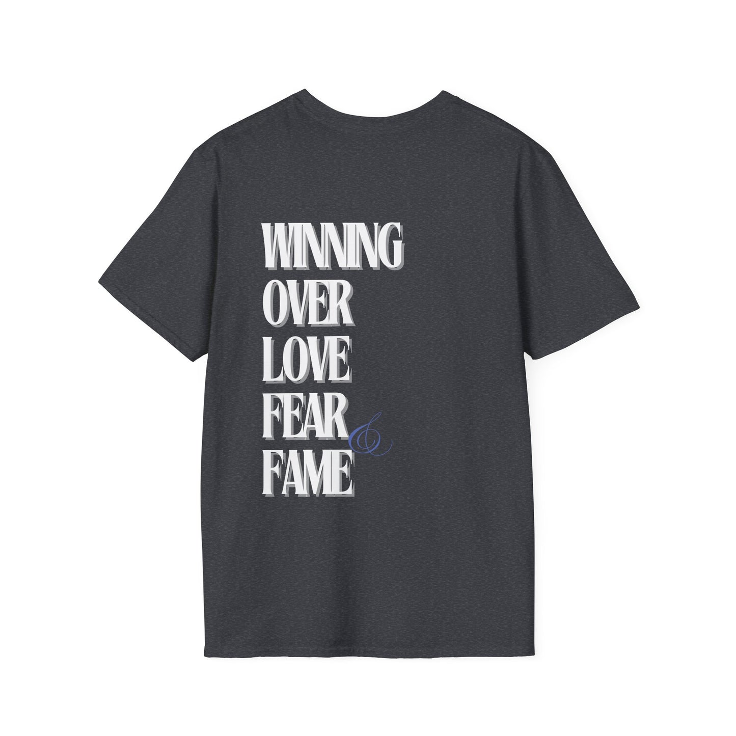 WOLFF FRONT AND BACK HIT Graphic Mitchell Alex Unisex Softstyle T-Shirt