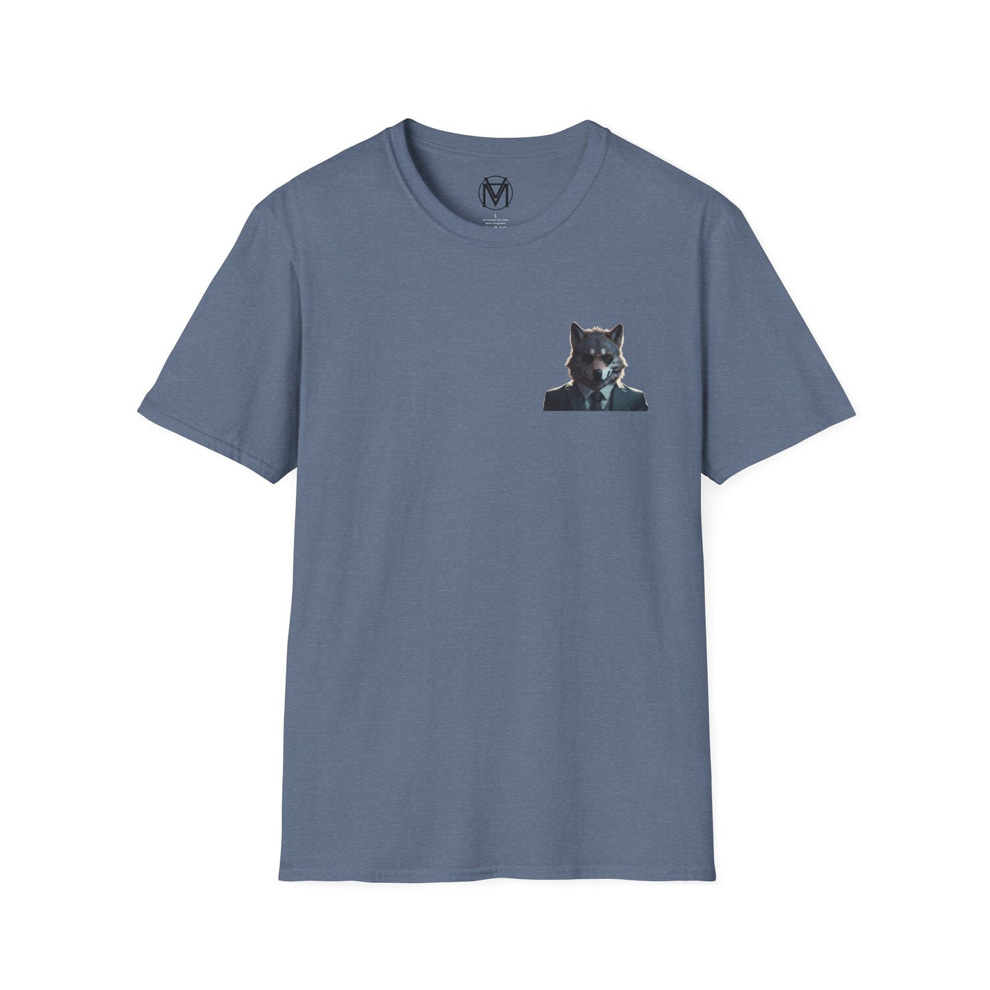 WOLFF FRONT AND BACK HIT Graphic Mitchell Alex Unisex Softstyle T-Shirt