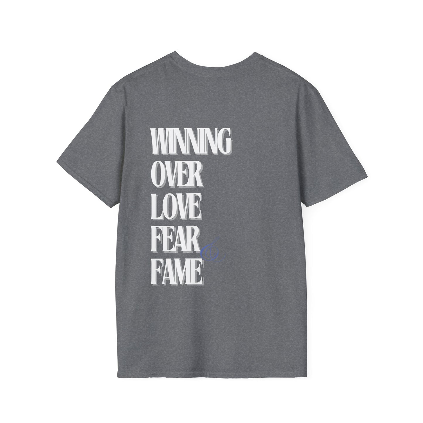 WOLFF FRONT AND BACK HIT Graphic Mitchell Alex Unisex Softstyle T-Shirt
