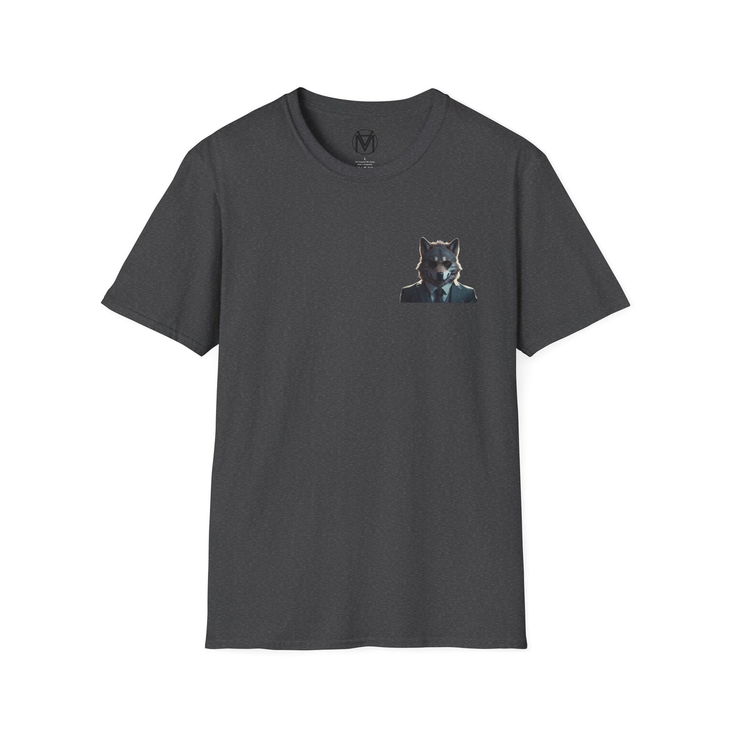 WOLFF FRONT AND BACK HIT Graphic Mitchell Alex Unisex Softstyle T-Shirt