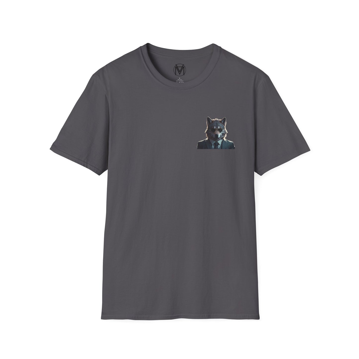 WOLFF FRONT AND BACK HIT Graphic Mitchell Alex Unisex Softstyle T-Shirt