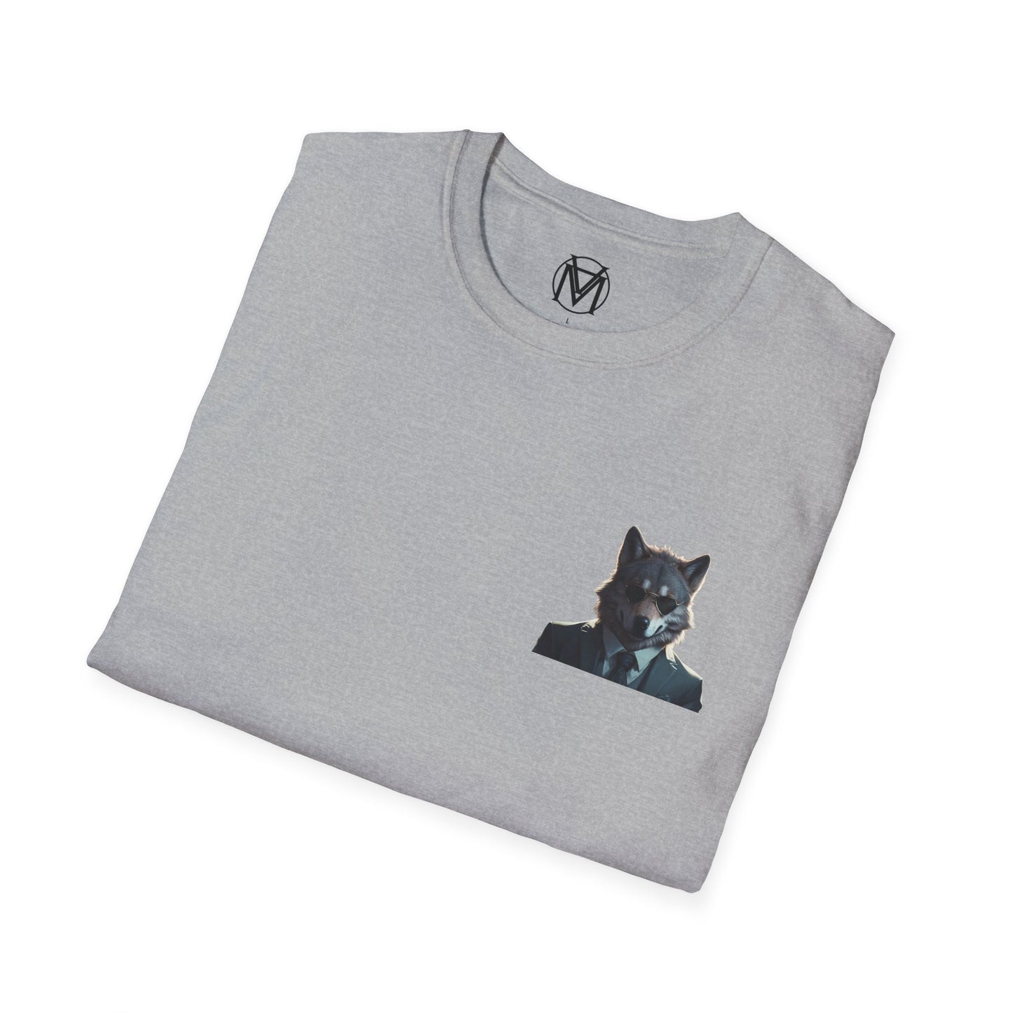 WOLFF FRONT AND BACK HIT Graphic Mitchell Alex Unisex Softstyle T-Shirt