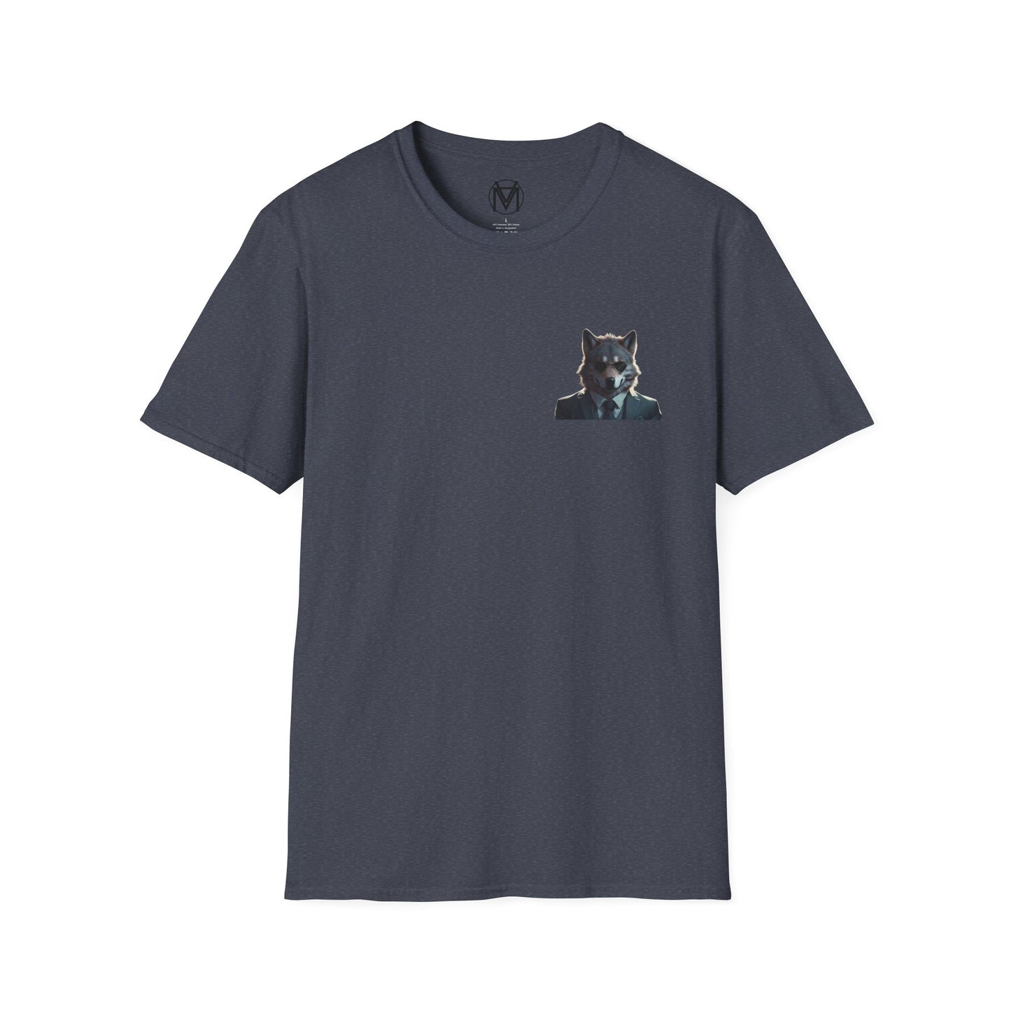 WOLFF FRONT AND BACK HIT Graphic Mitchell Alex Unisex Softstyle T-Shirt