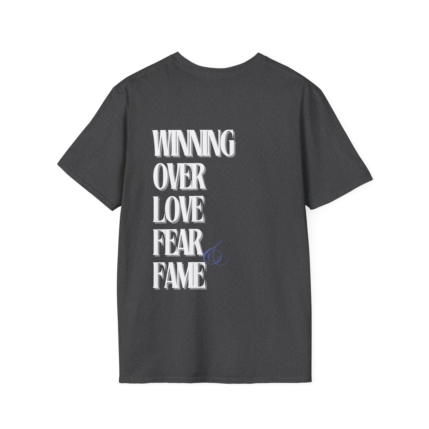 WOLFF FRONT AND BACK HIT Graphic Mitchell Alex Unisex Softstyle T-Shirt