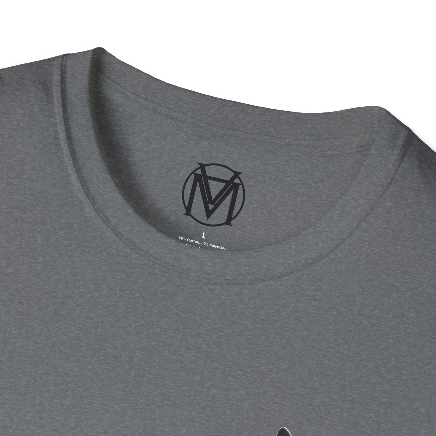 WOLFF FRONT AND BACK HIT Graphic Mitchell Alex Unisex Softstyle T-Shirt