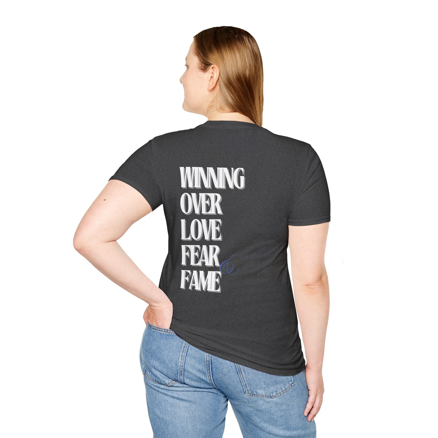 WOLFF FRONT AND BACK HIT Graphic Mitchell Alex Unisex Softstyle T-Shirt