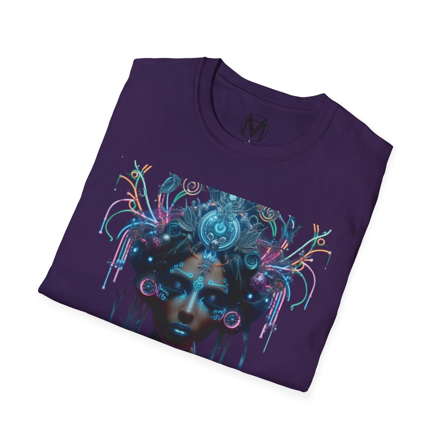 Future Goddess Graphic design Unisex Softstyle T-Shirt