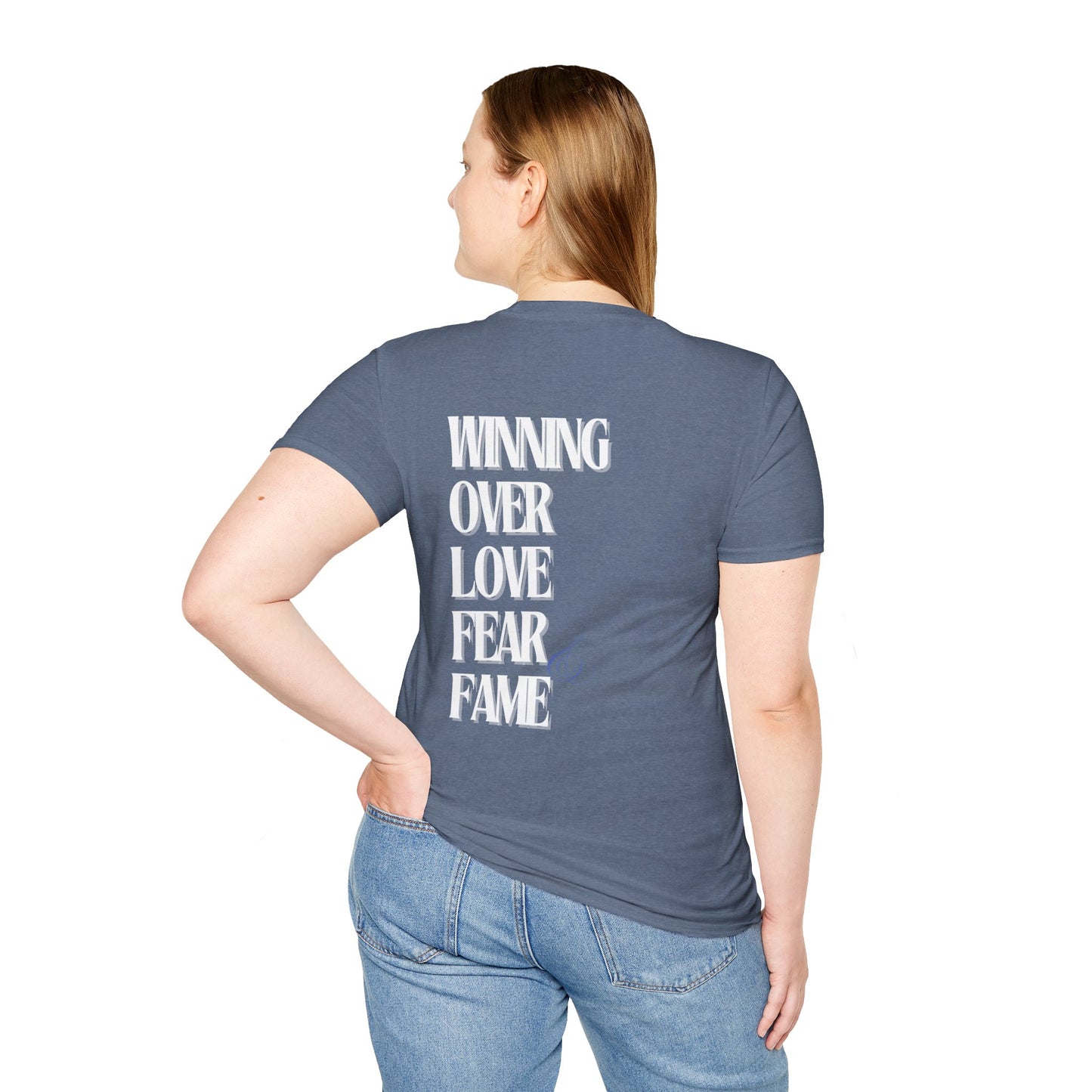 WOLFF FRONT AND BACK HIT Graphic Mitchell Alex Unisex Softstyle T-Shirt