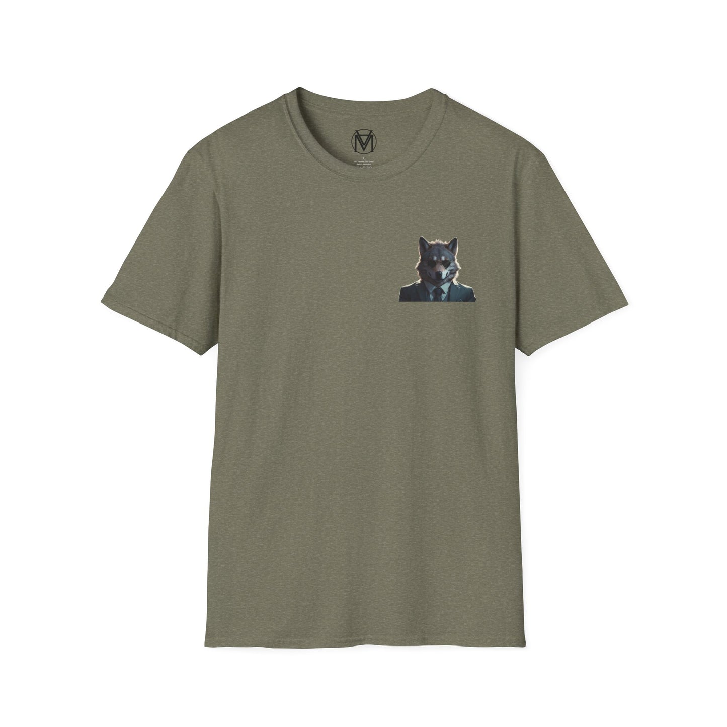WOLFF FRONT AND BACK HIT Graphic Mitchell Alex Unisex Softstyle T-Shirt