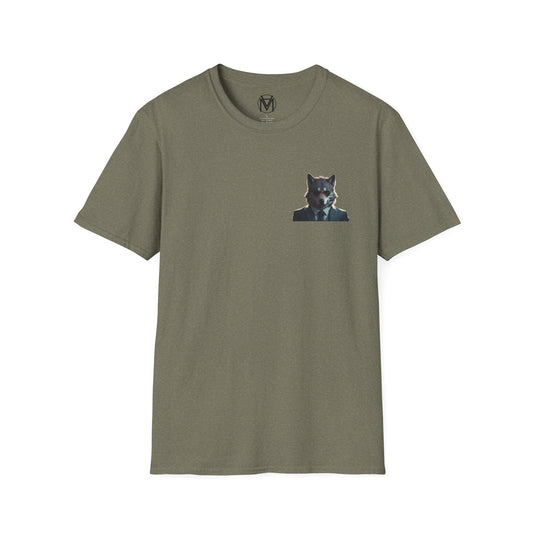 WOLFF FRONT AND BACK HIT Graphic Mitchell Alex Unisex Softstyle T-Shirt