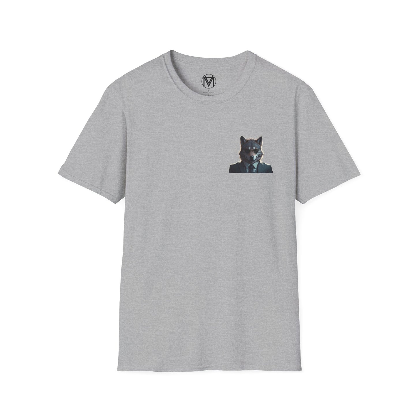 WOLFF FRONT AND BACK HIT Graphic Mitchell Alex Unisex Softstyle T-Shirt