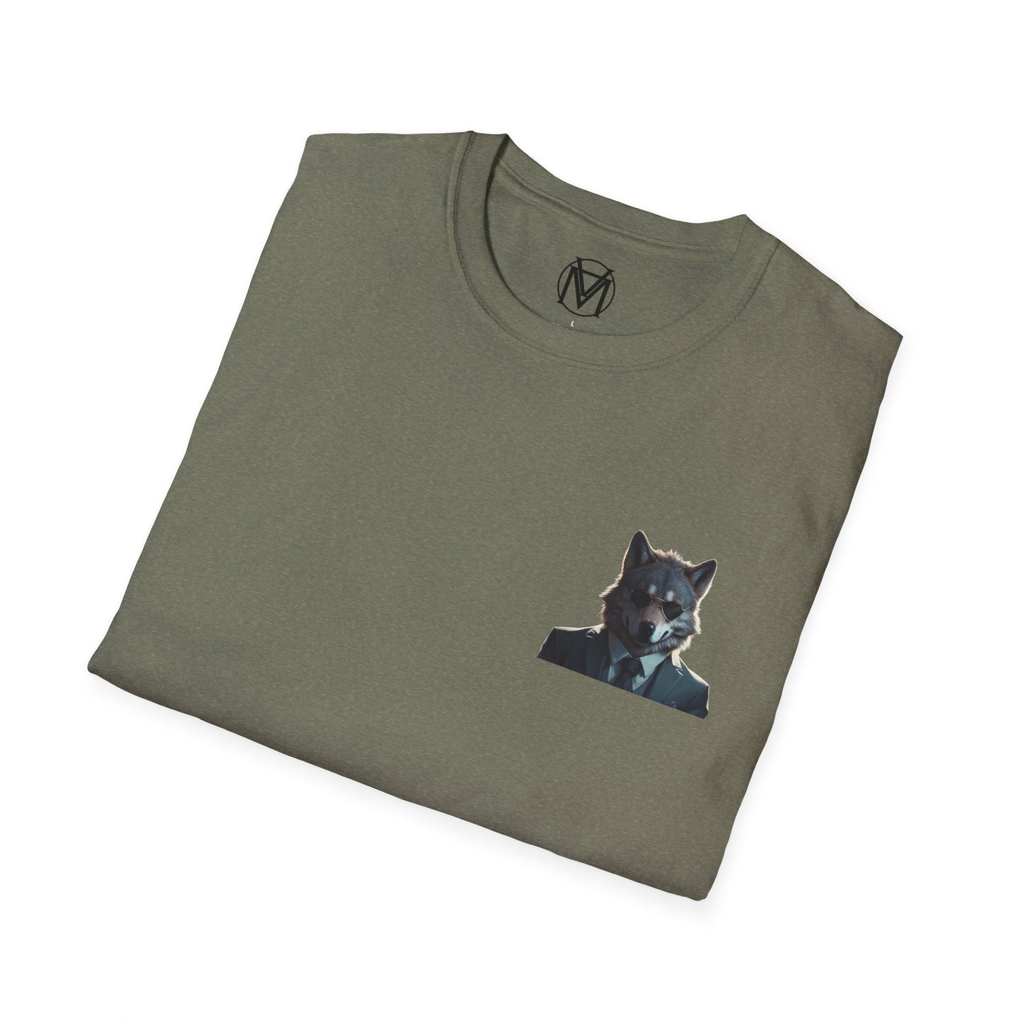 WOLFF FRONT AND BACK HIT Graphic Mitchell Alex Unisex Softstyle T-Shirt