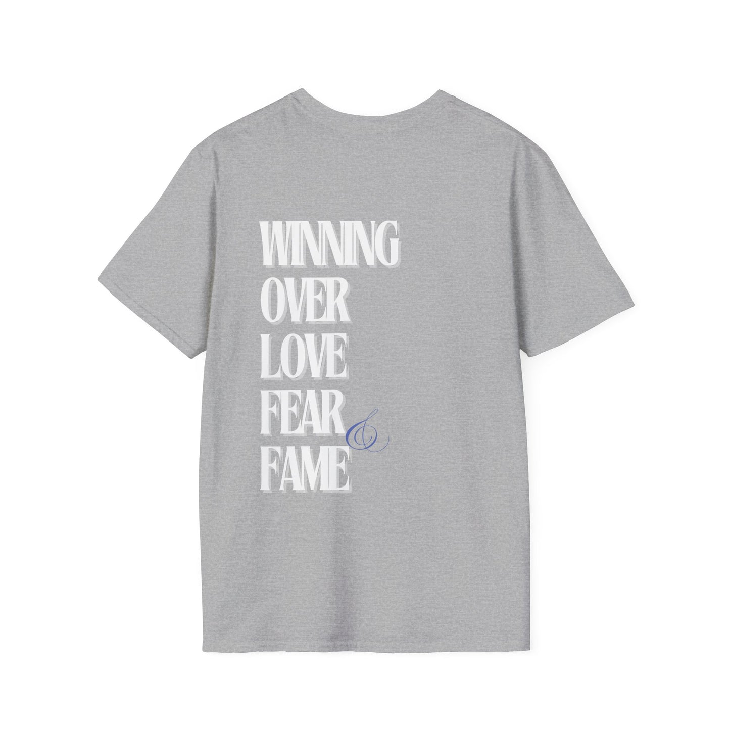 WOLFF FRONT AND BACK HIT Graphic Mitchell Alex Unisex Softstyle T-Shirt