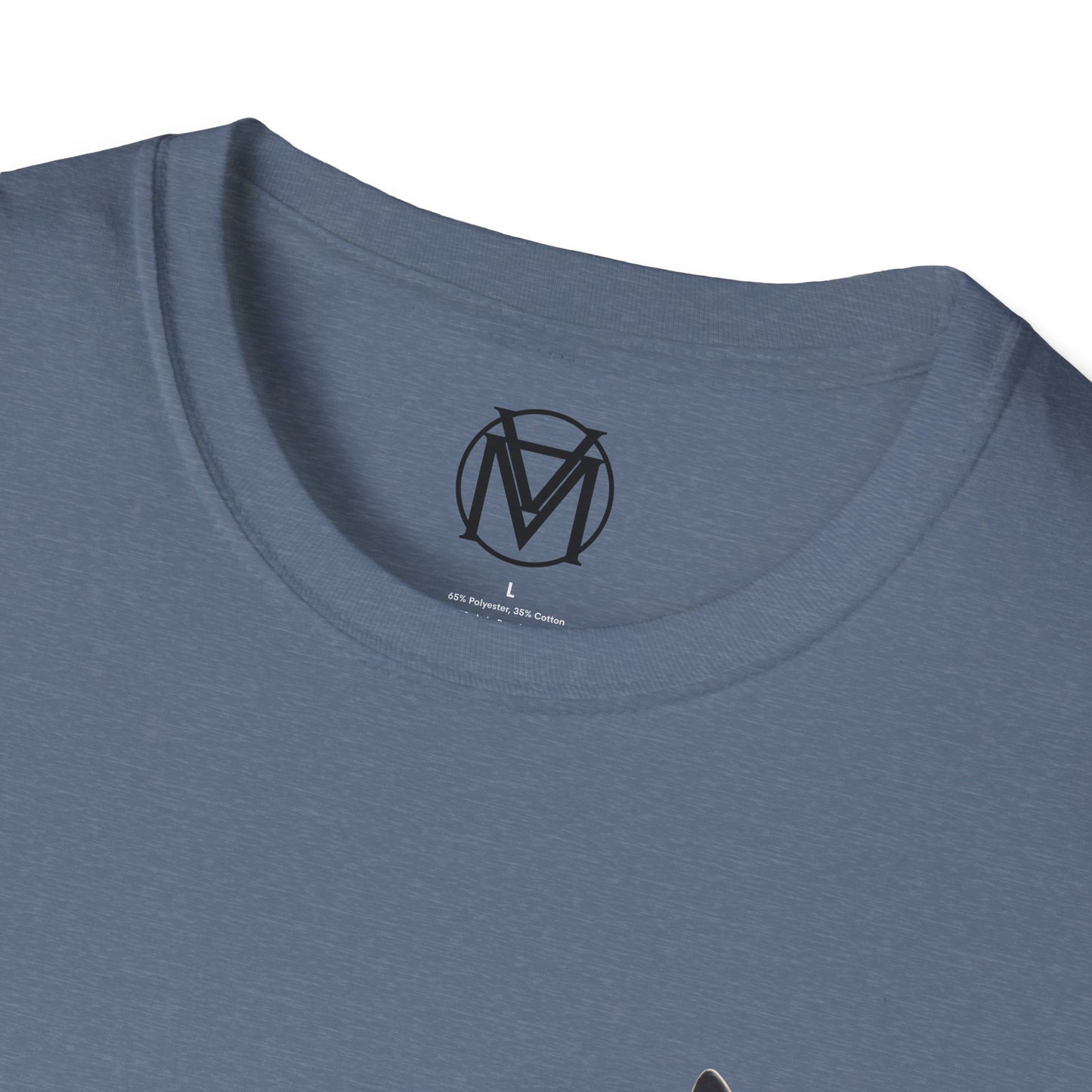 WOLFF FRONT AND BACK HIT Graphic Mitchell Alex Unisex Softstyle T-Shirt