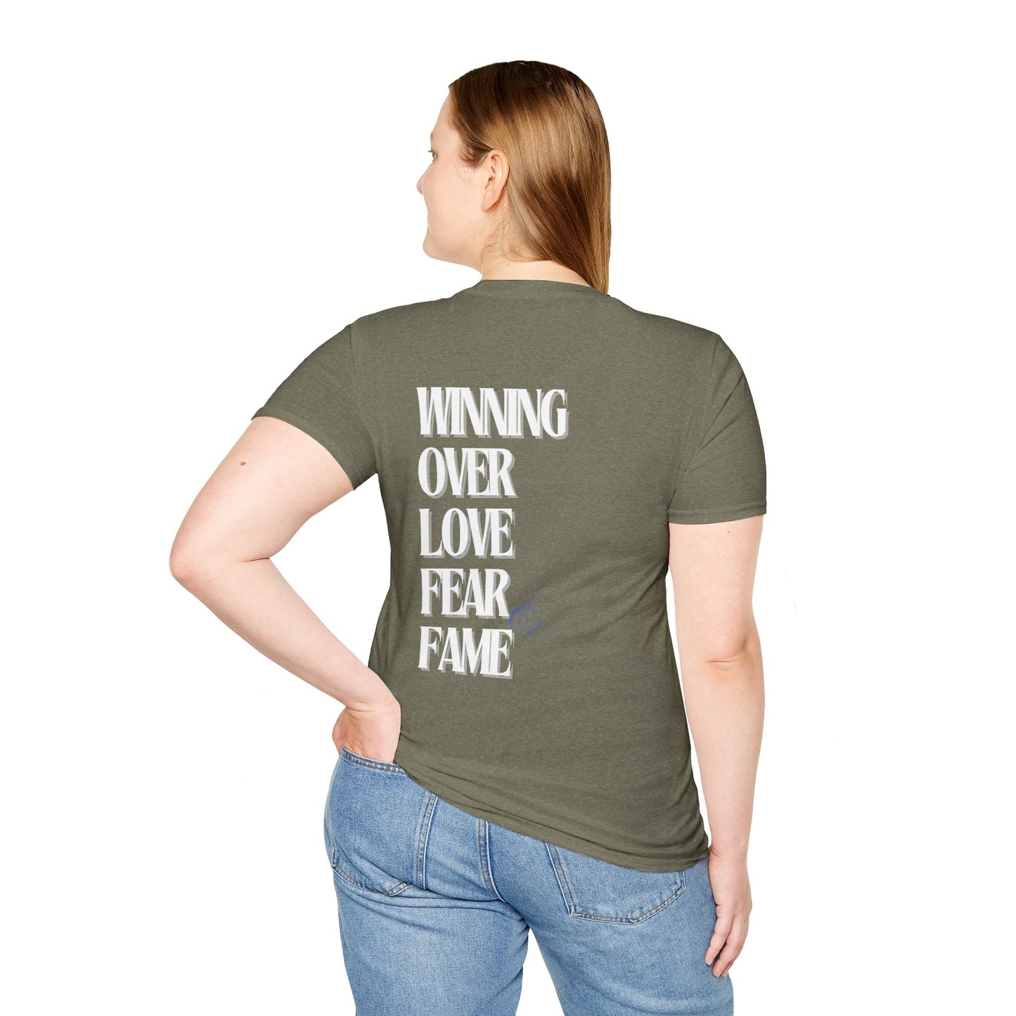 WOLFF FRONT AND BACK HIT Graphic Mitchell Alex Unisex Softstyle T-Shirt