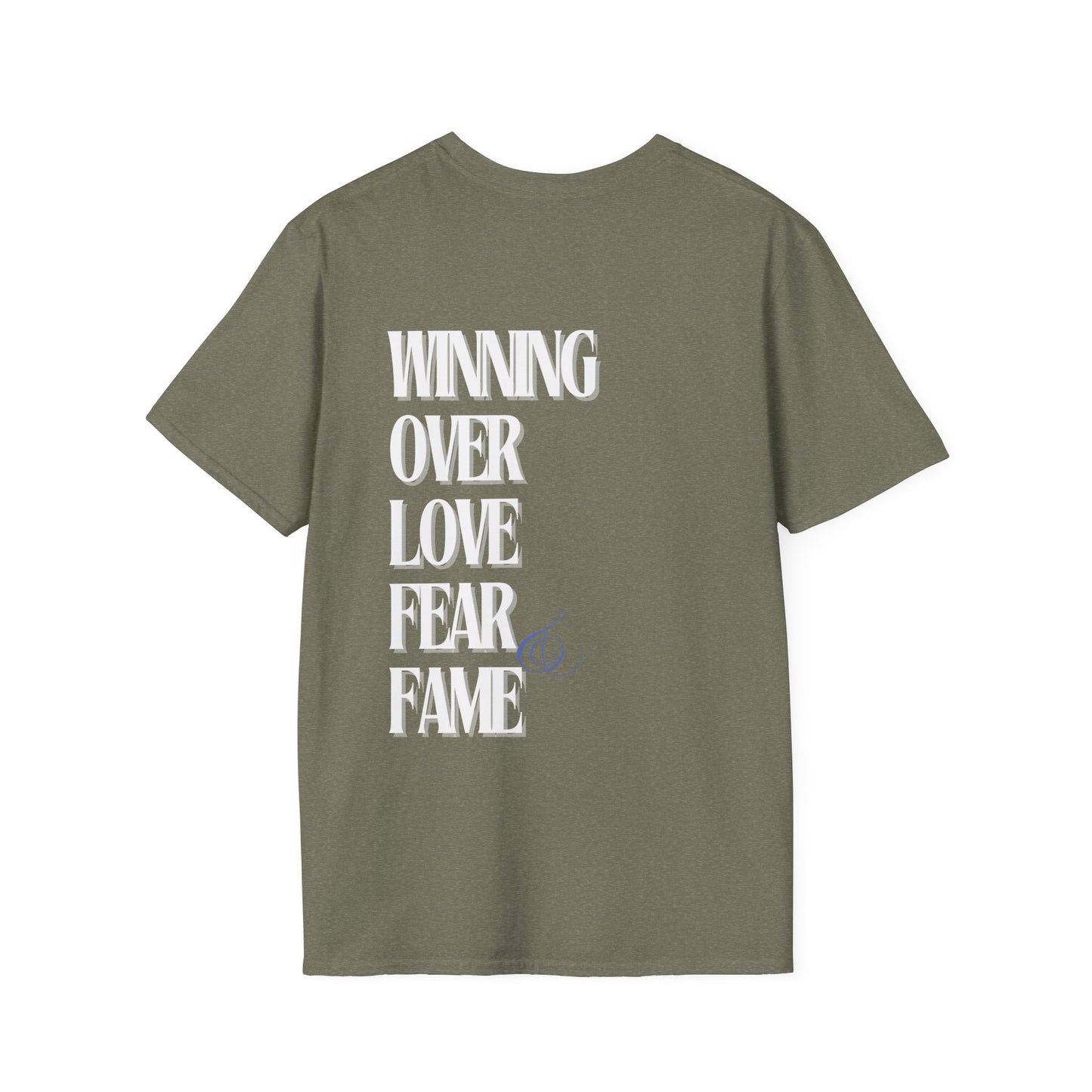 WOLFF FRONT AND BACK HIT Graphic Mitchell Alex Unisex Softstyle T-Shirt