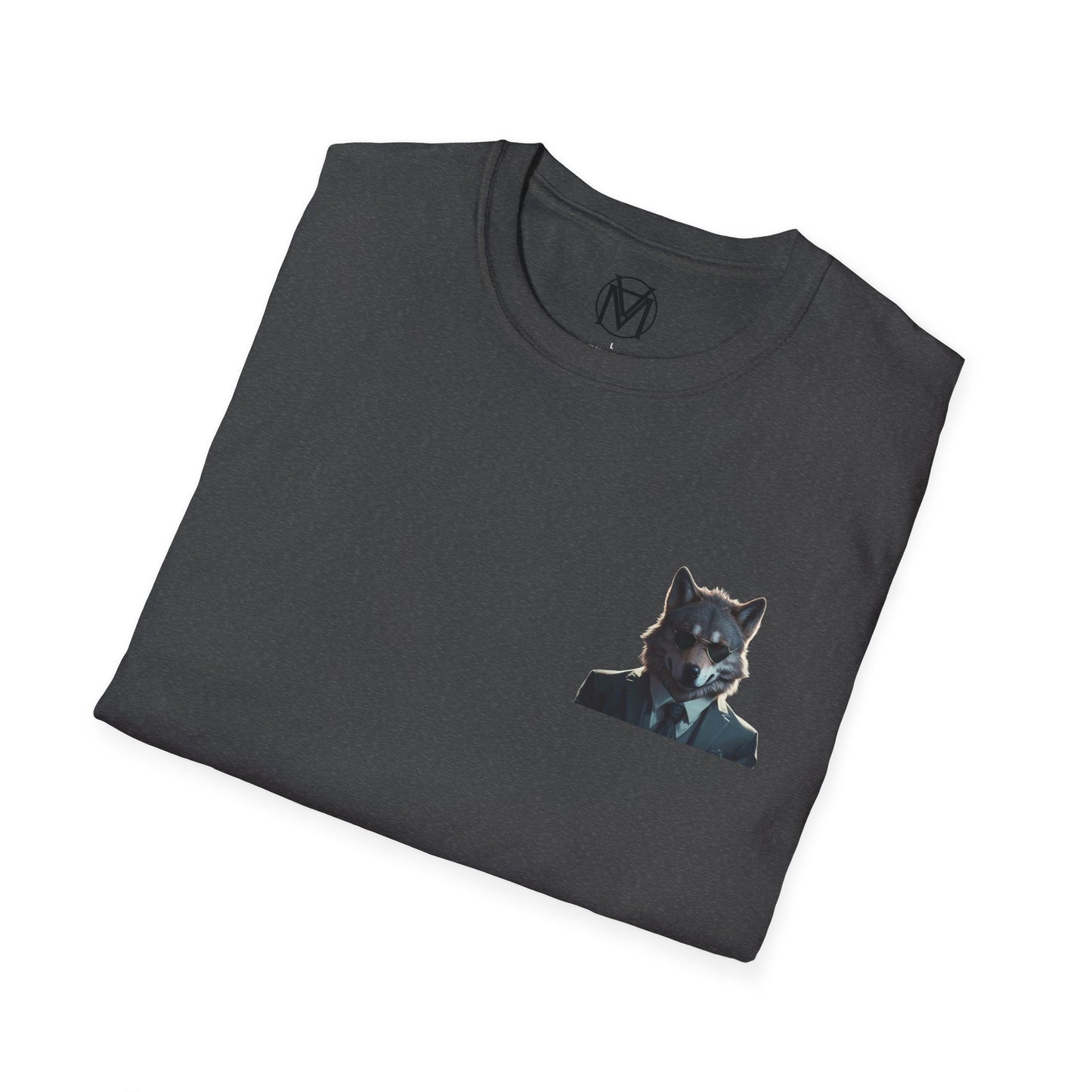 WOLFF FRONT AND BACK HIT Graphic Mitchell Alex Unisex Softstyle T-Shirt