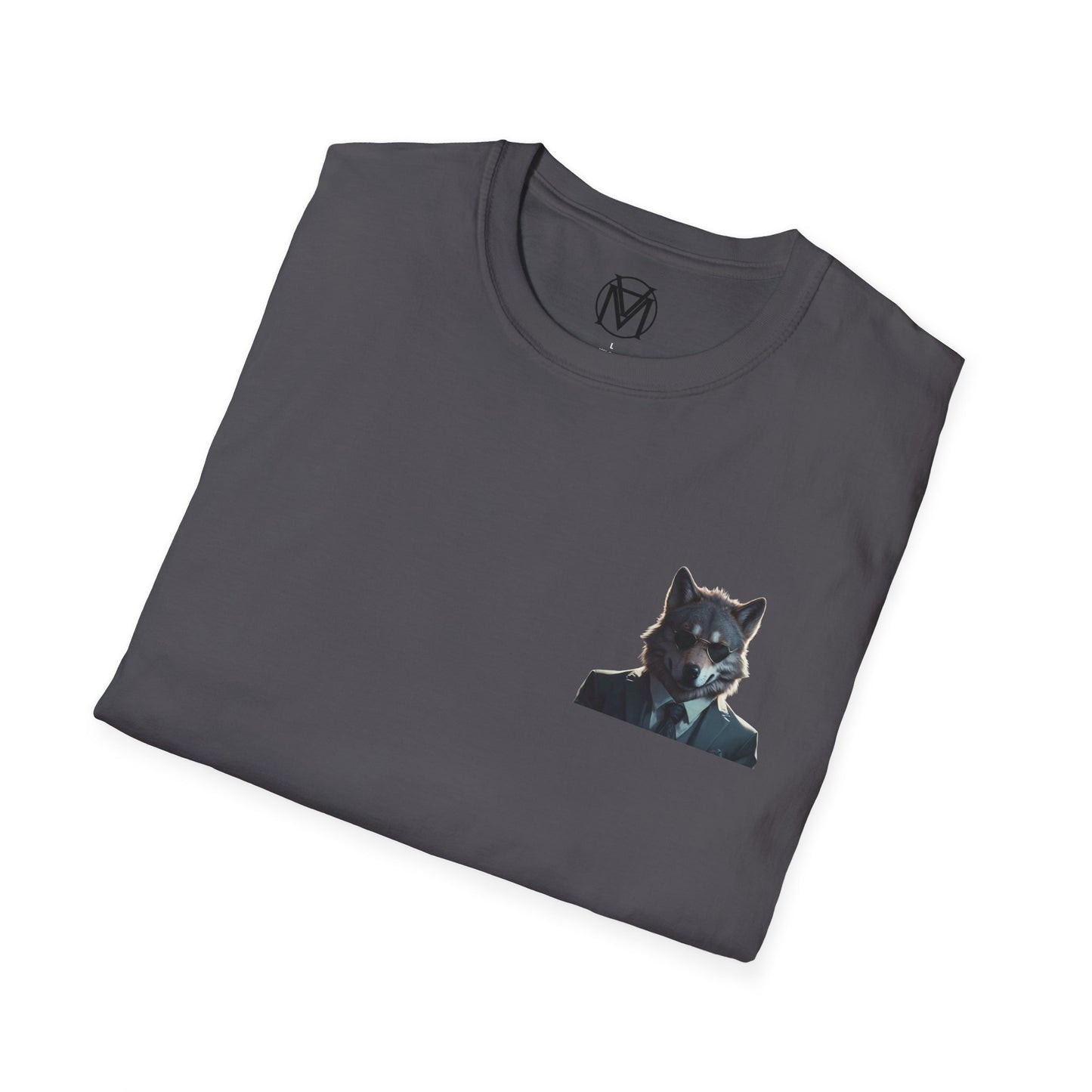 WOLFF FRONT AND BACK HIT Graphic Mitchell Alex Unisex Softstyle T-Shirt