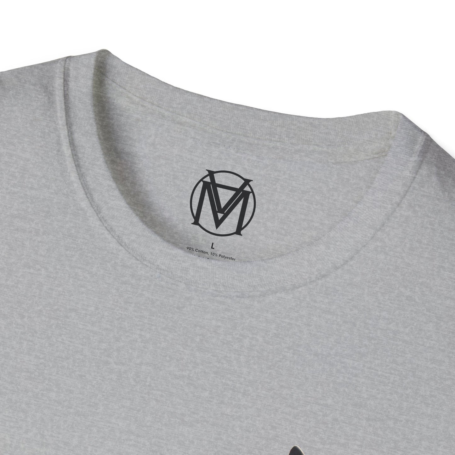 WOLFF FRONT AND BACK HIT Graphic Mitchell Alex Unisex Softstyle T-Shirt