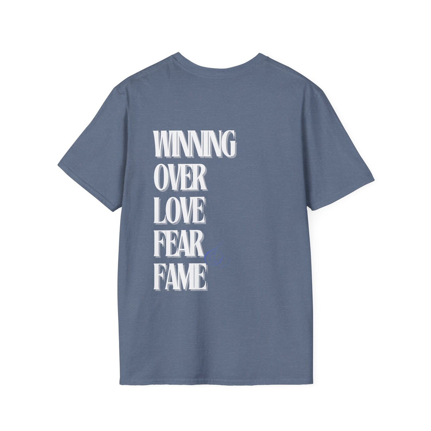 WOLFF FRONT AND BACK HIT Graphic Mitchell Alex Unisex Softstyle T-Shirt
